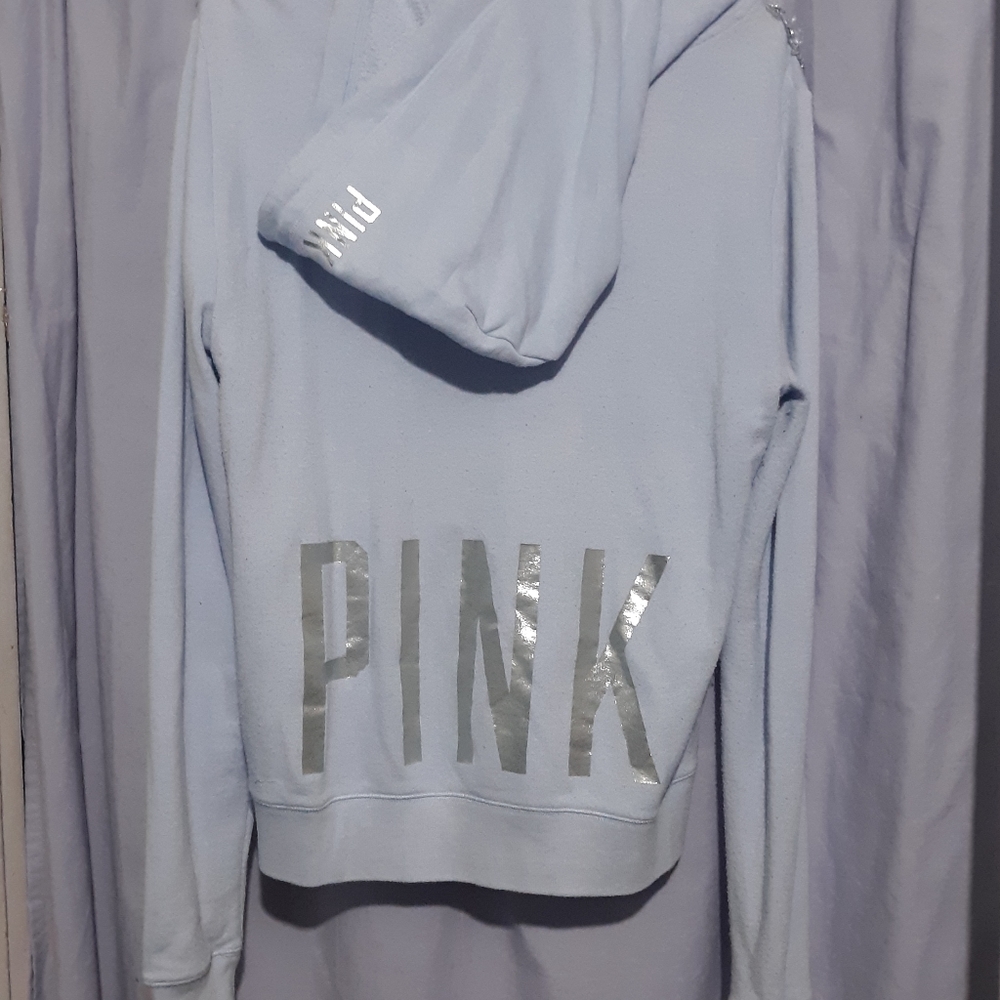 💎2013 VS PINK Limited  Edition Fashion Show Bling Hoodie💎 - Picture 6 of 7